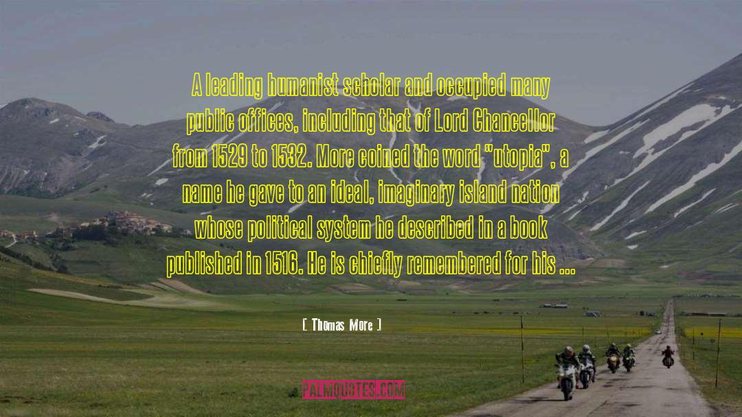 King Mesa quotes by Thomas More