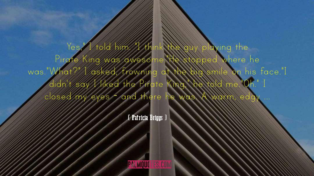 King Nash quotes by Patricia Briggs