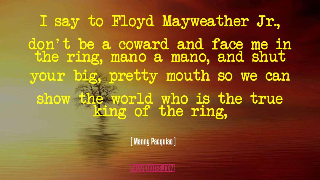 King Of Code quotes by Manny Pacquiao