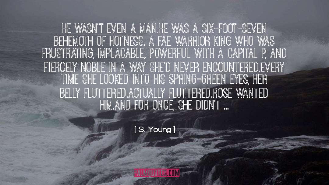 King Of Crows quotes by S. Young