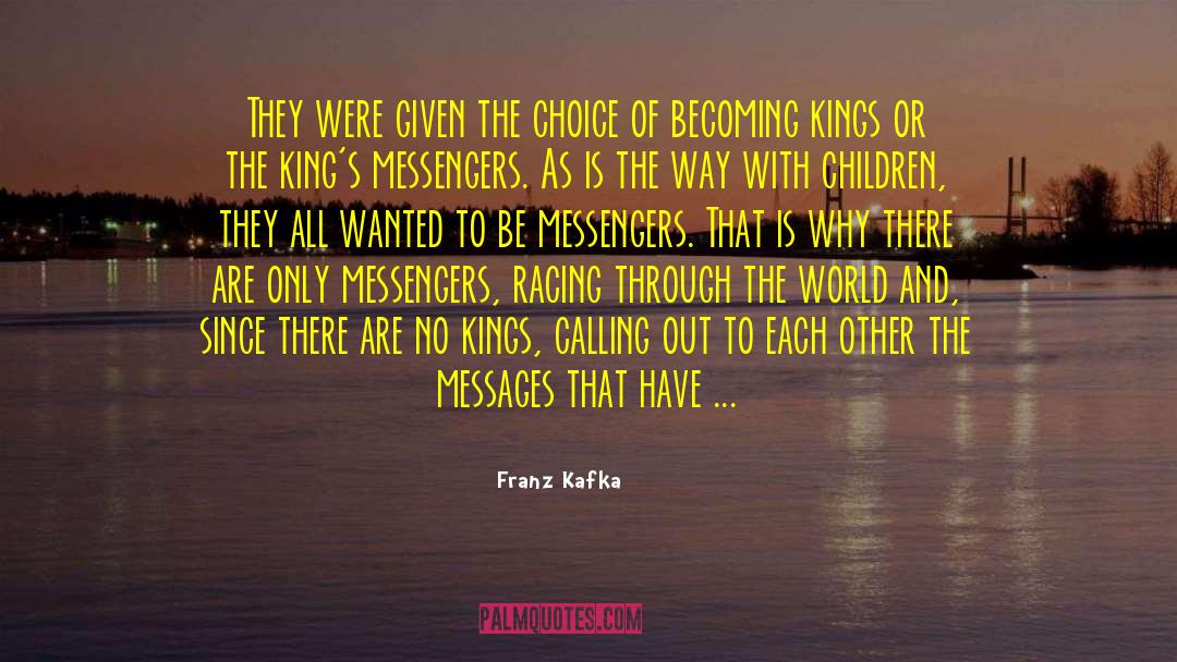 King Of Kings quotes by Franz Kafka