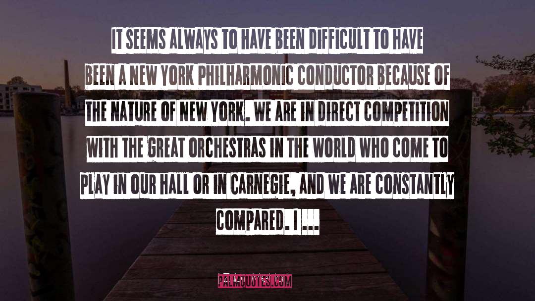 King Of New York quotes by Zubin Mehta