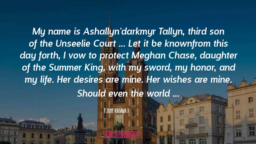 King Of Sword And Sky quotes by Julie Kagawa