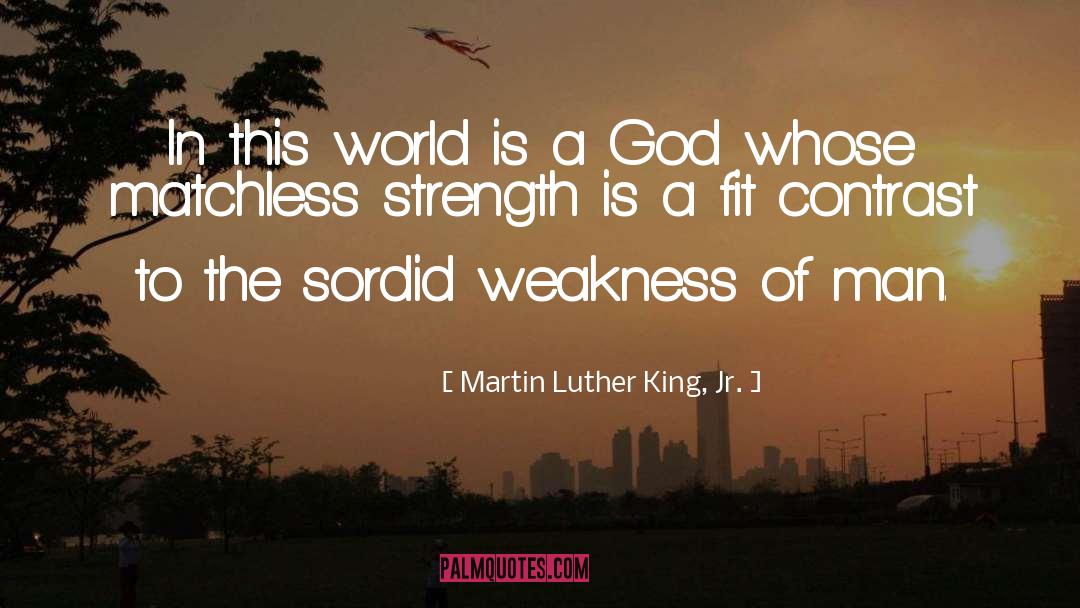 King Of The World S Edge quotes by Martin Luther King, Jr.