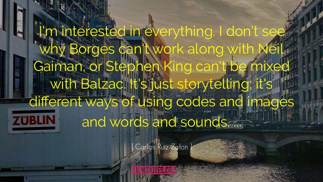 King Of Wordplay quotes by Carlos Ruiz Zafon