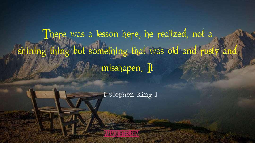 King Pawn quotes by Stephen King