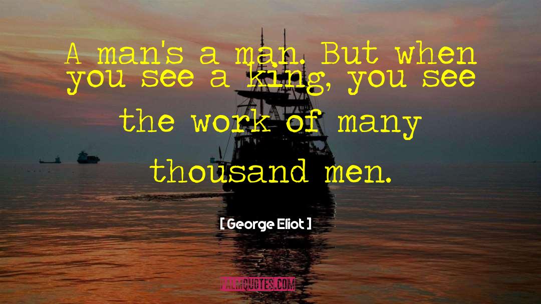 King Pawn quotes by George Eliot