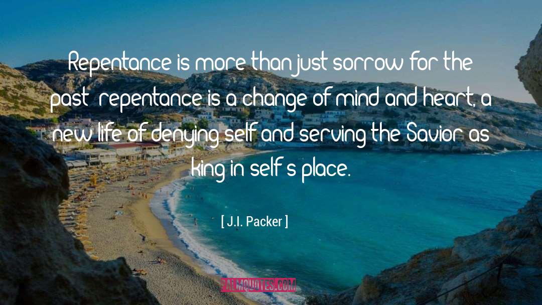 King quotes by J.I. Packer