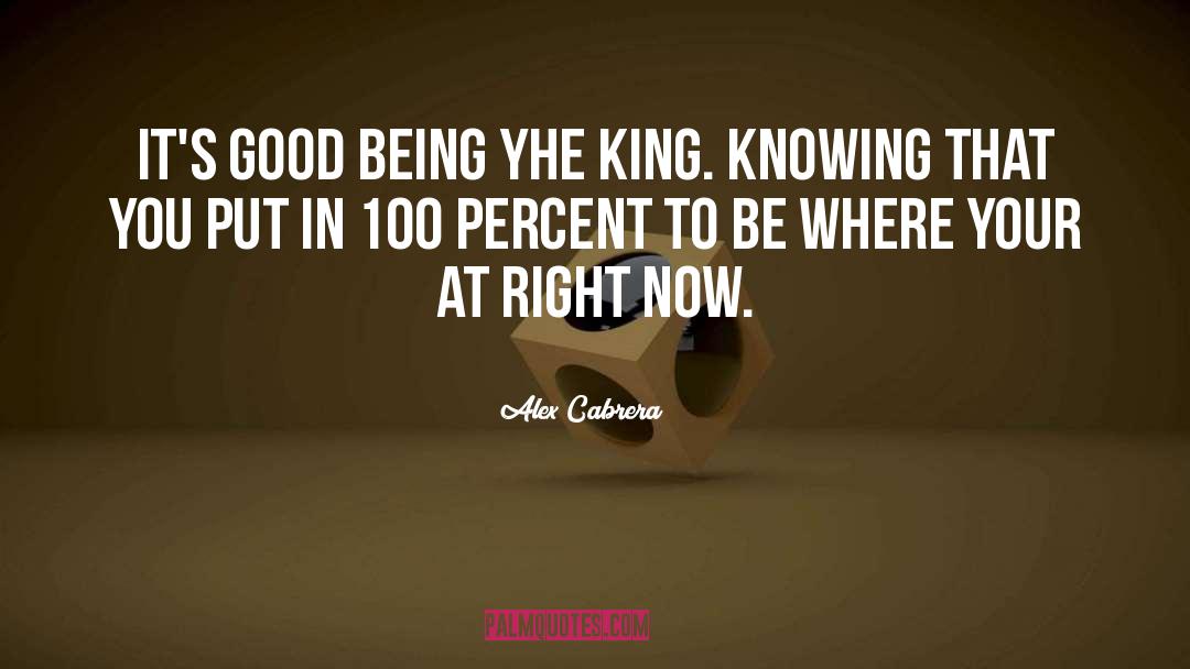King Radames quotes by Alex Cabrera