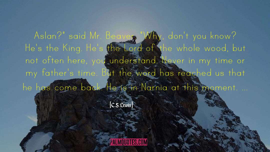 King S Ruby quotes by C.S. Lewis