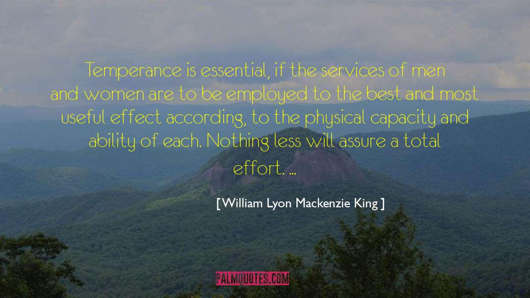 King William quotes by William Lyon Mackenzie King