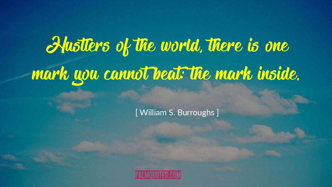 King William quotes by William S. Burroughs
