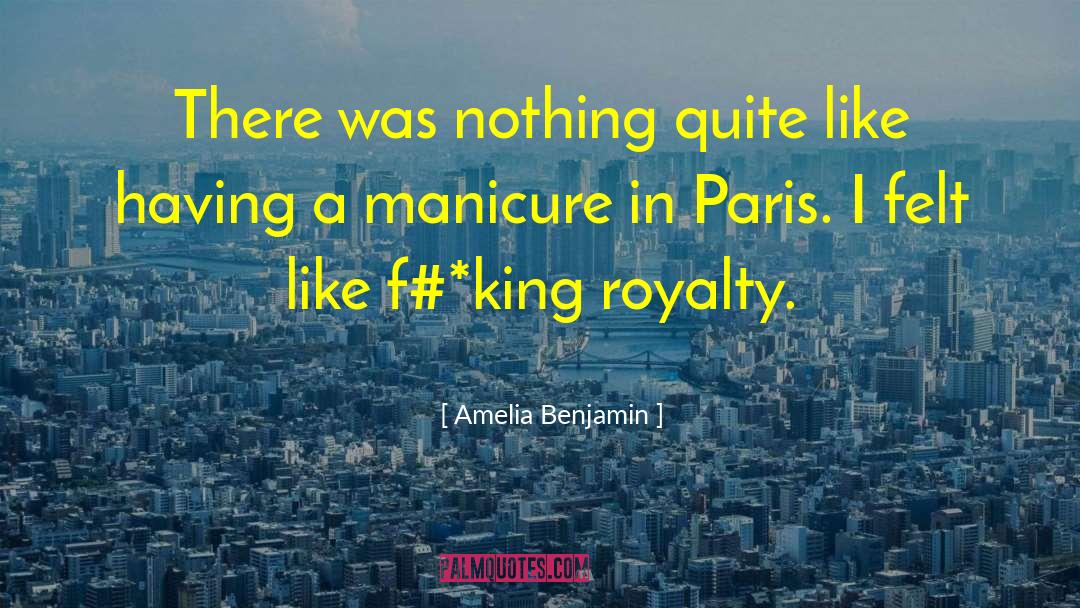 King Zachary quotes by Amelia Benjamin