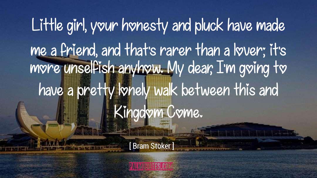 Kingdom Come quotes by Bram Stoker