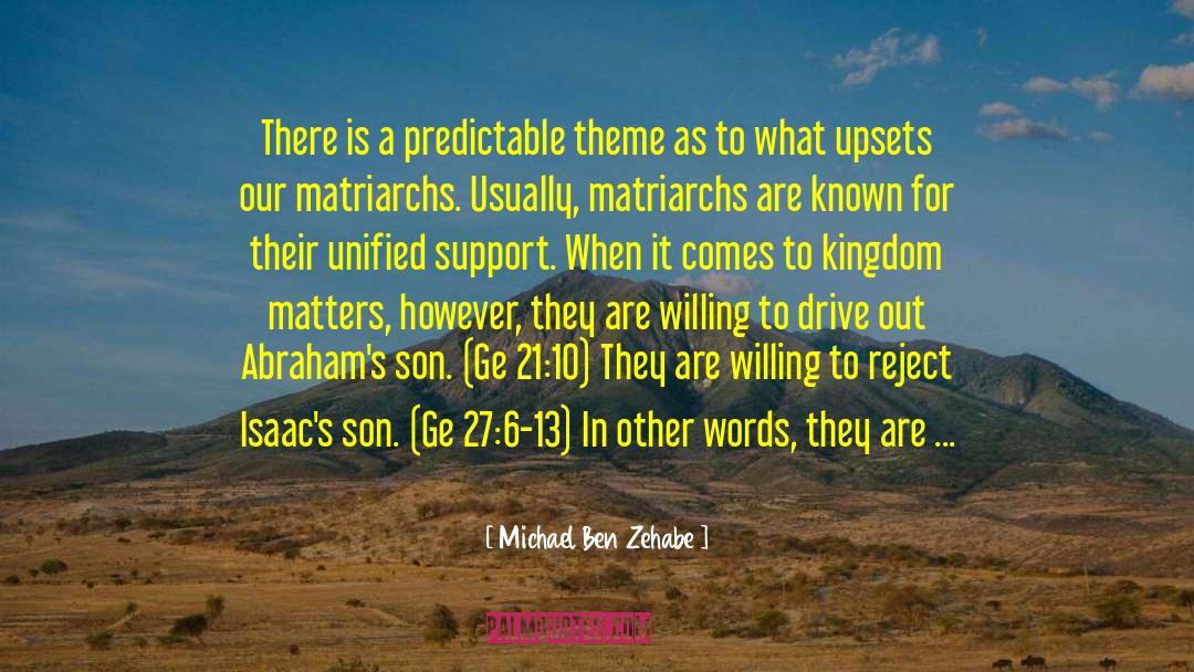 Kingdom First quotes by Michael Ben Zehabe