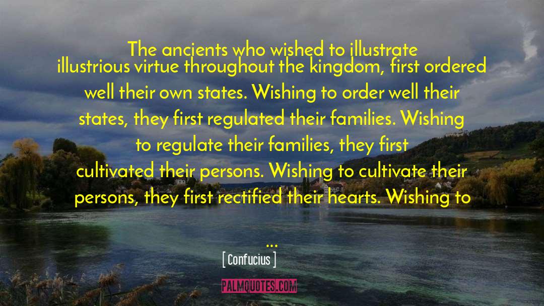 Kingdom First quotes by Confucius