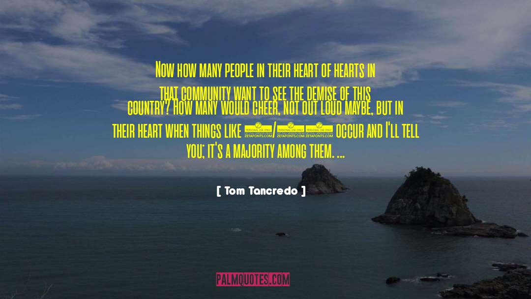 Kingdom Hearts quotes by Tom Tancredo