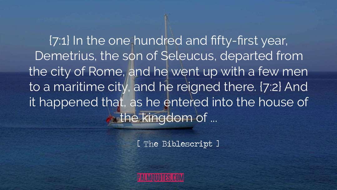 Kingdom Keepers quotes by The Biblescript