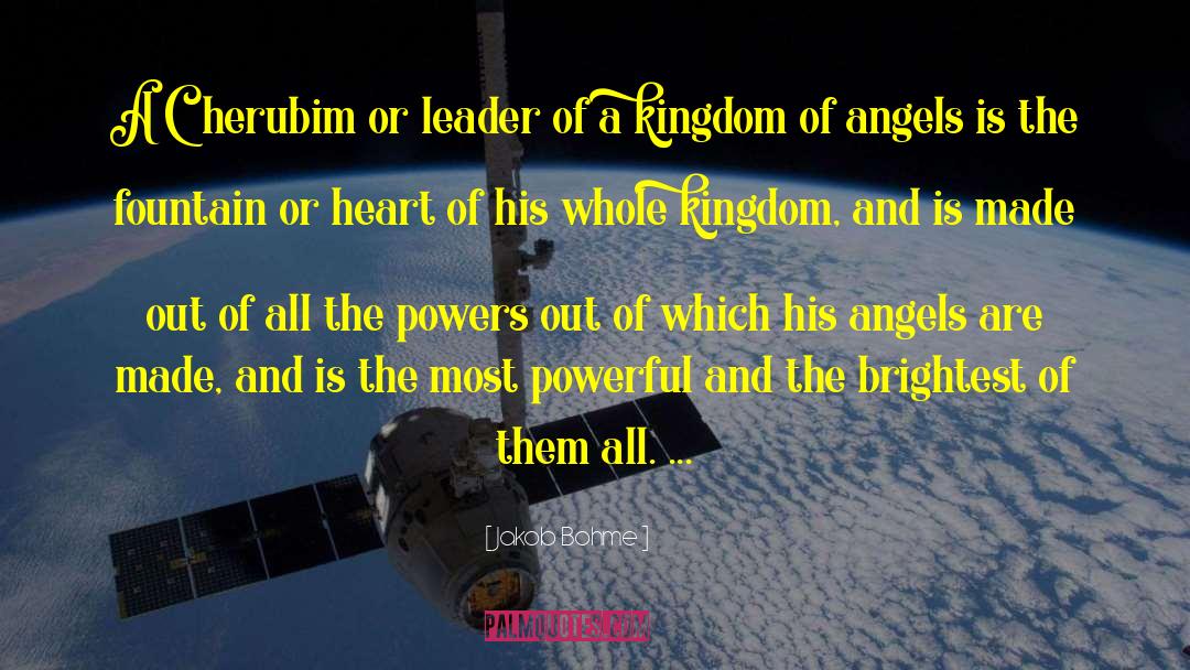 Kingdom Keepers quotes by Jakob Bohme