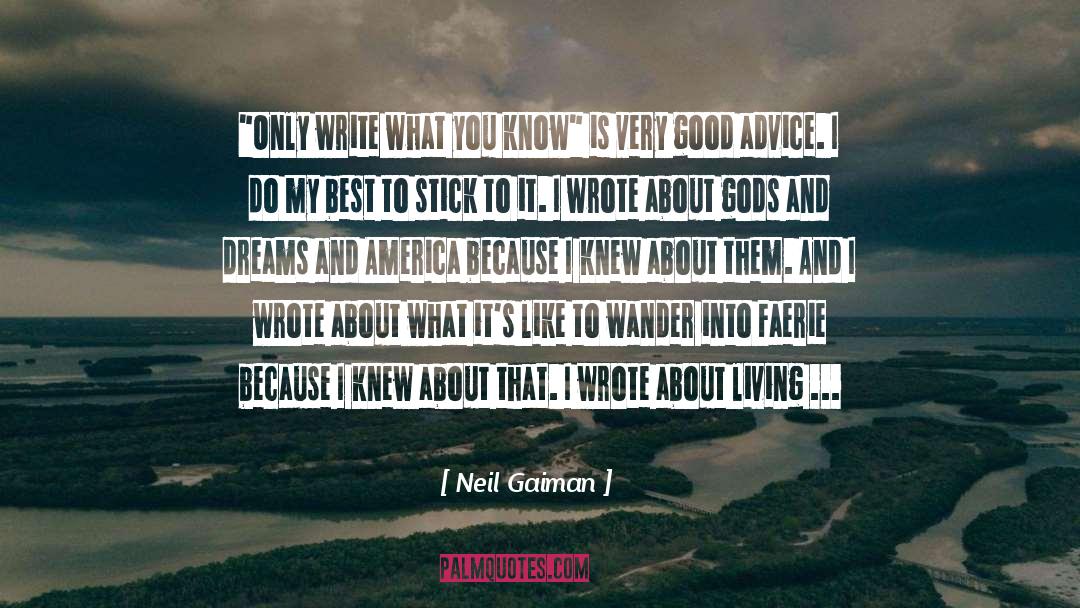 Kingdom Living quotes by Neil Gaiman