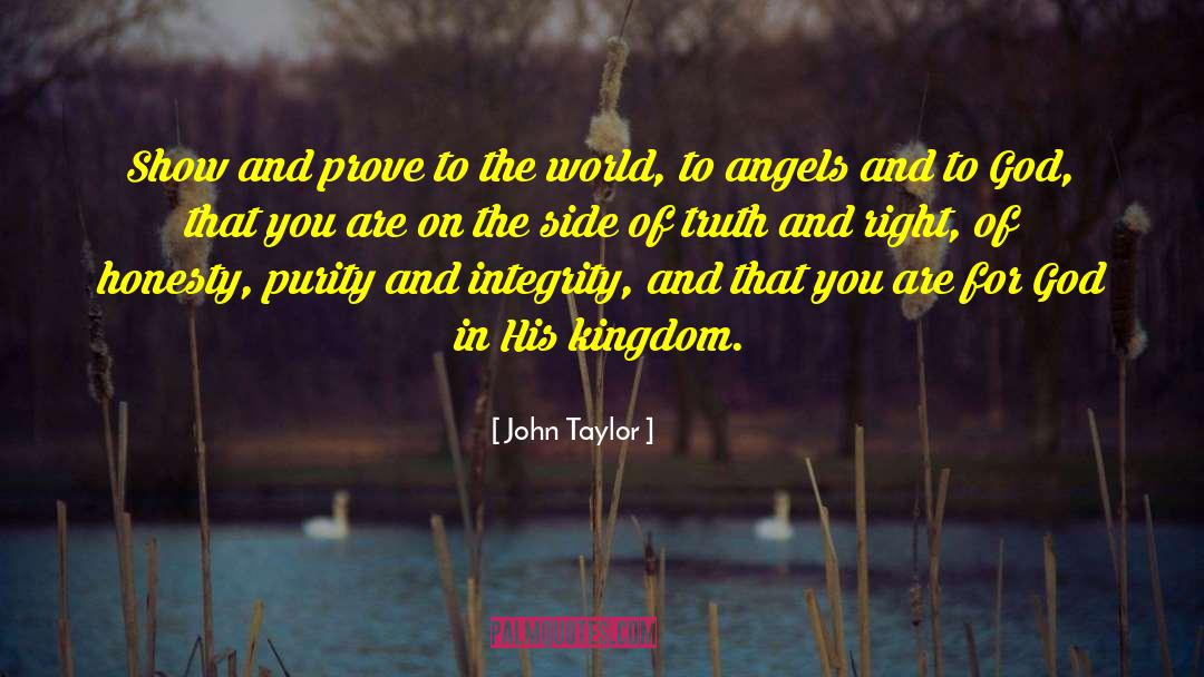 Kingdom Of Animals quotes by John Taylor
