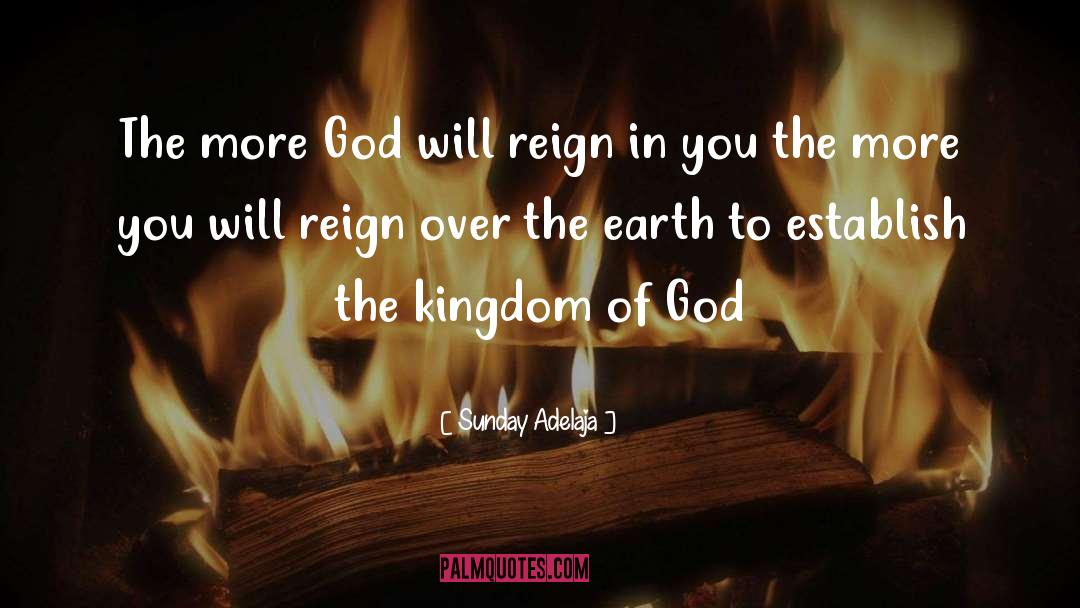 Kingdom Of Ash quotes by Sunday Adelaja