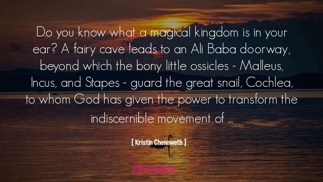 Kingdom Of Little Wounds quotes by Kristin Chenoweth