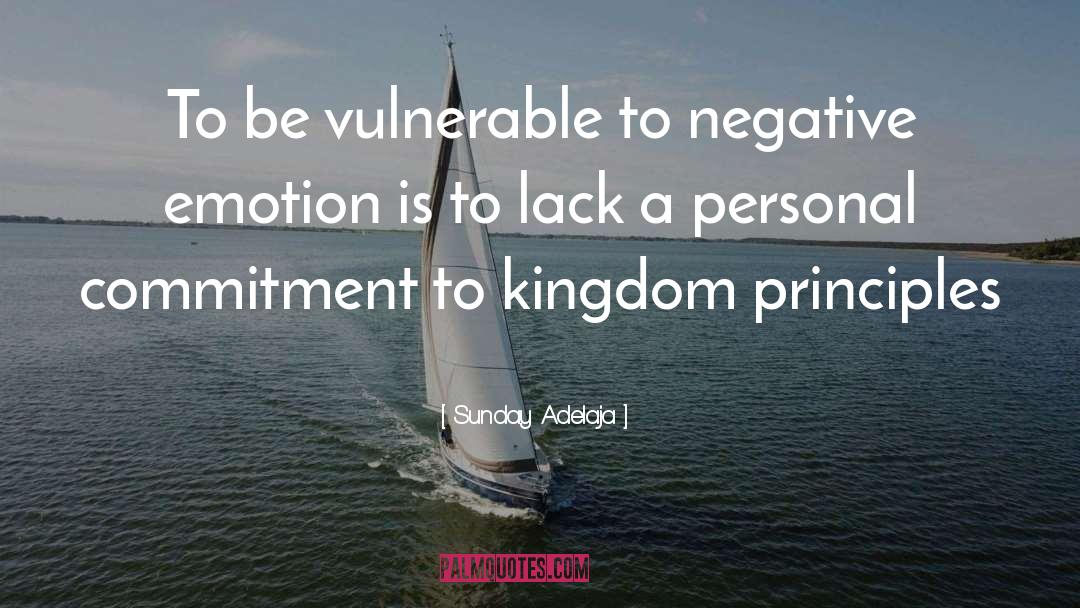 Kingdom Principles quotes by Sunday Adelaja