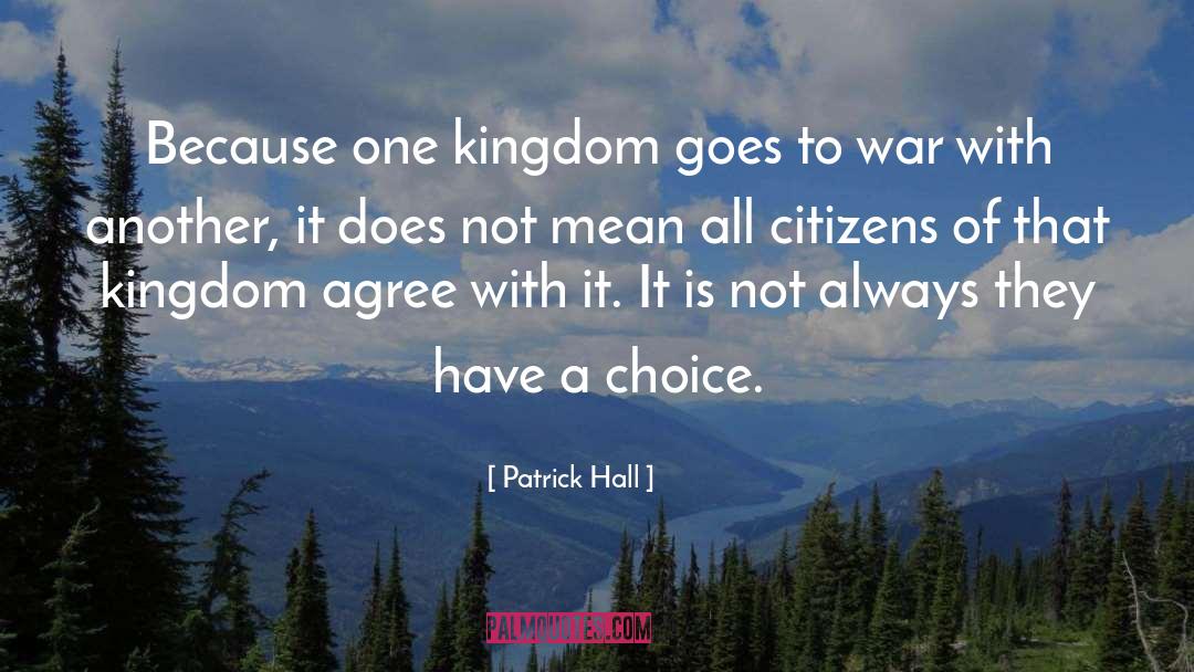 Kingdom Principles quotes by Patrick Hall