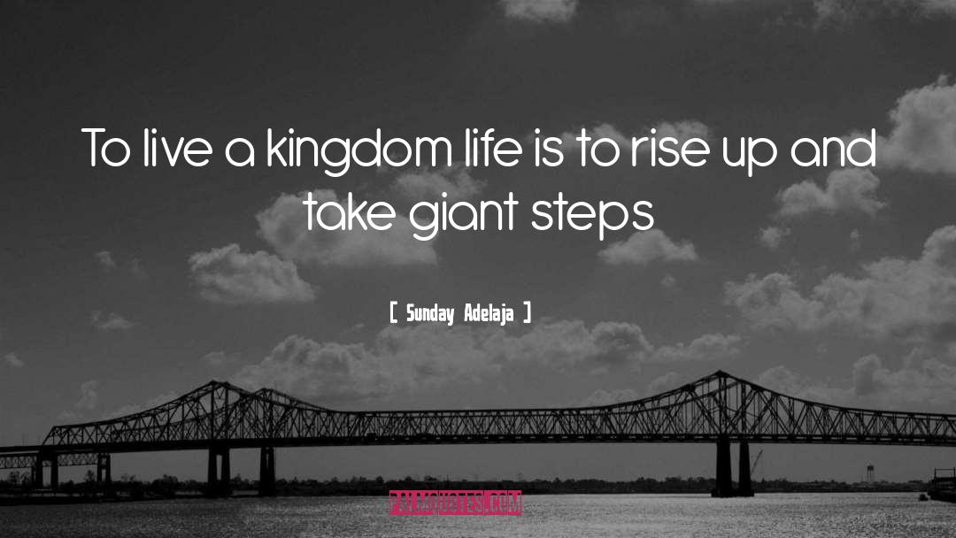 Kingdom quotes by Sunday Adelaja