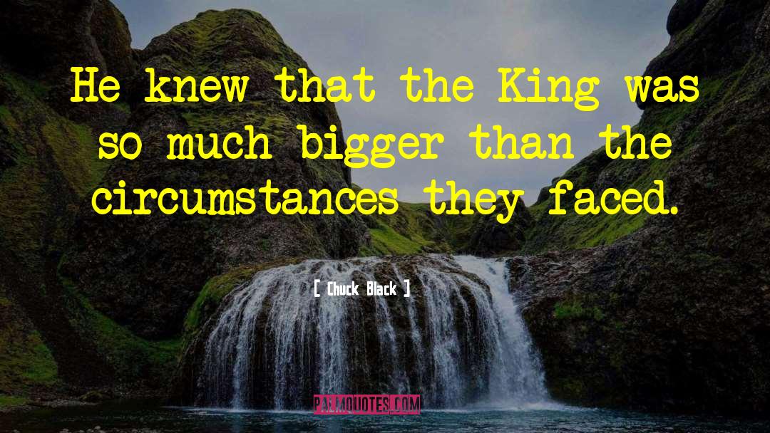Kingdom S Hope quotes by Chuck Black