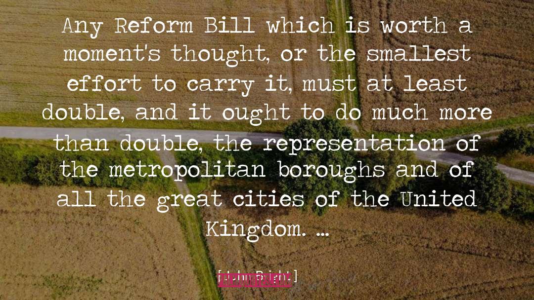 Kingdoms quotes by John Bright