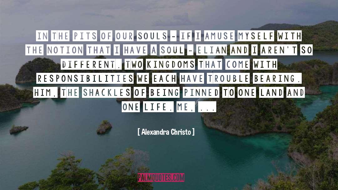 Kingdoms quotes by Alexandra Christo