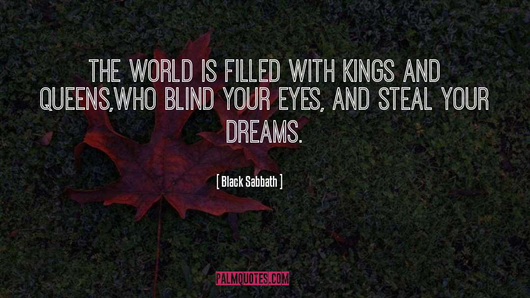 Kings And Queens quotes by Black Sabbath