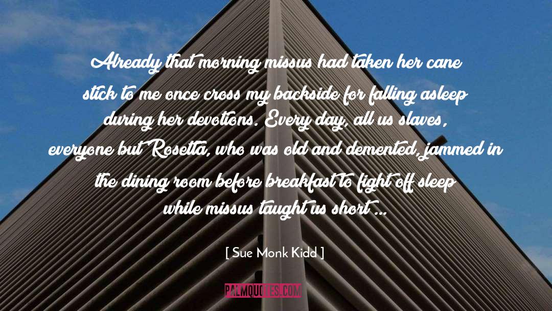 Kings Cross quotes by Sue Monk Kidd