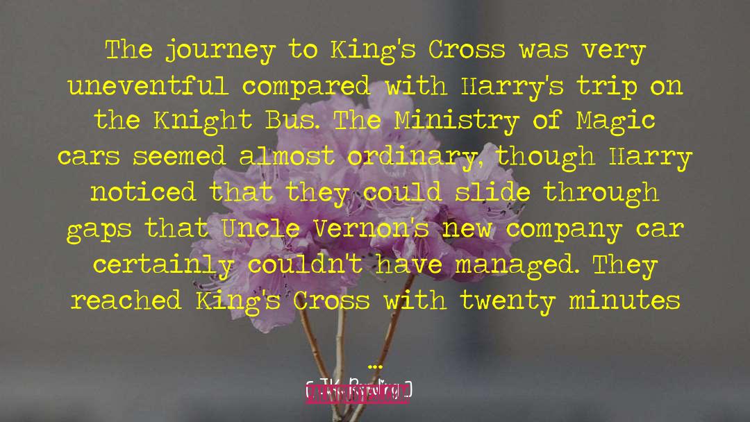 Kings Cross quotes by J.K. Rowling