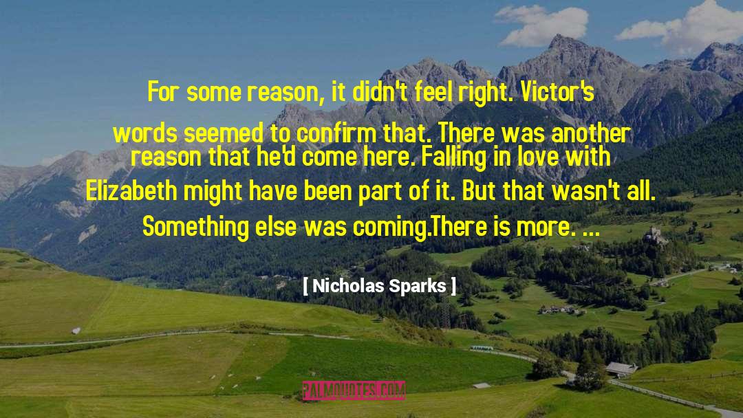 Kings Falling quotes by Nicholas Sparks