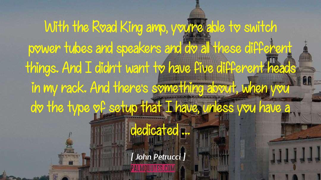 Kings Falling quotes by John Petrucci