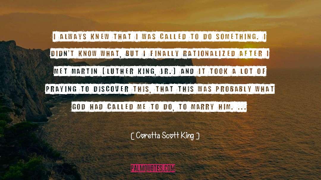 Kings quotes by Coretta Scott King