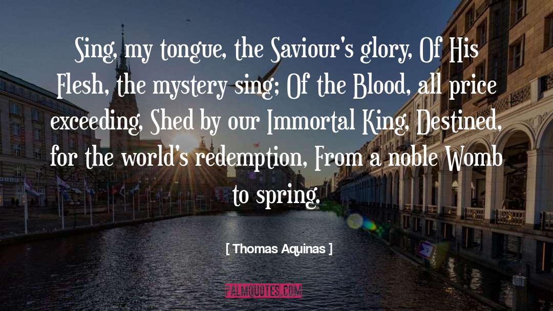 Kings Rising quotes by Thomas Aquinas