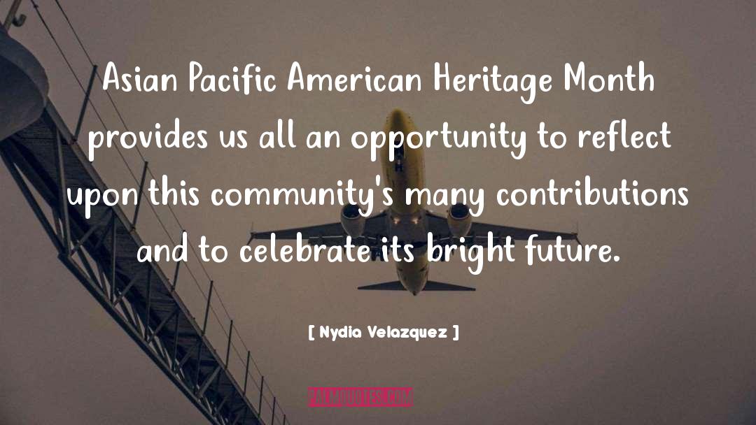 Kingsborough Community quotes by Nydia Velazquez