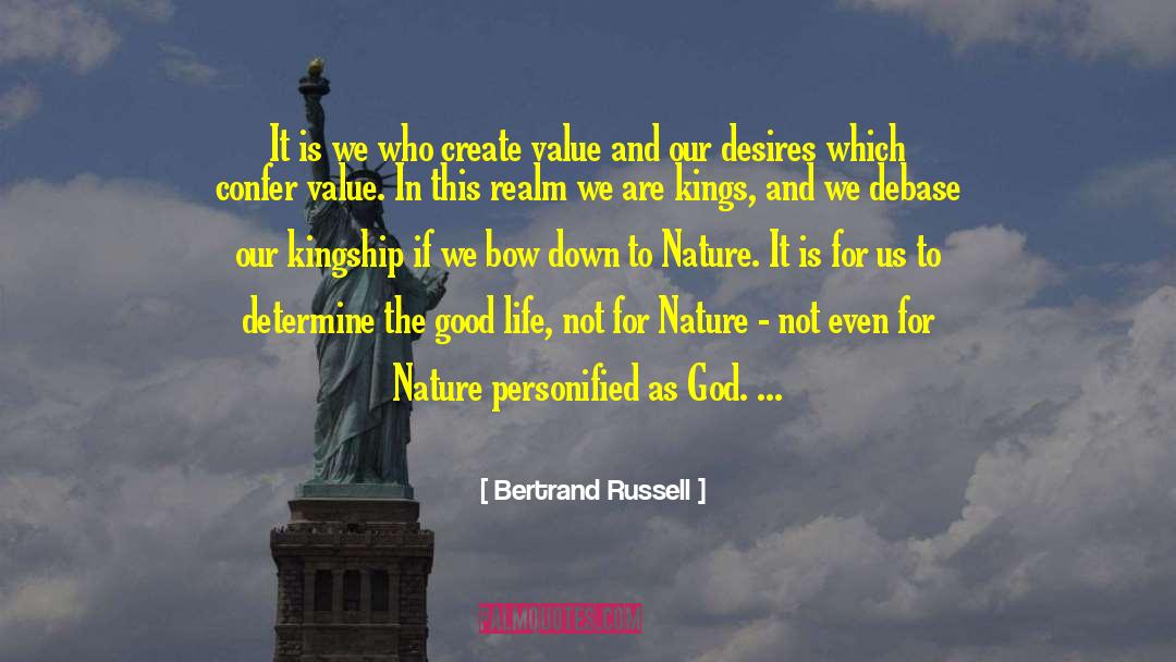 Kingship quotes by Bertrand Russell