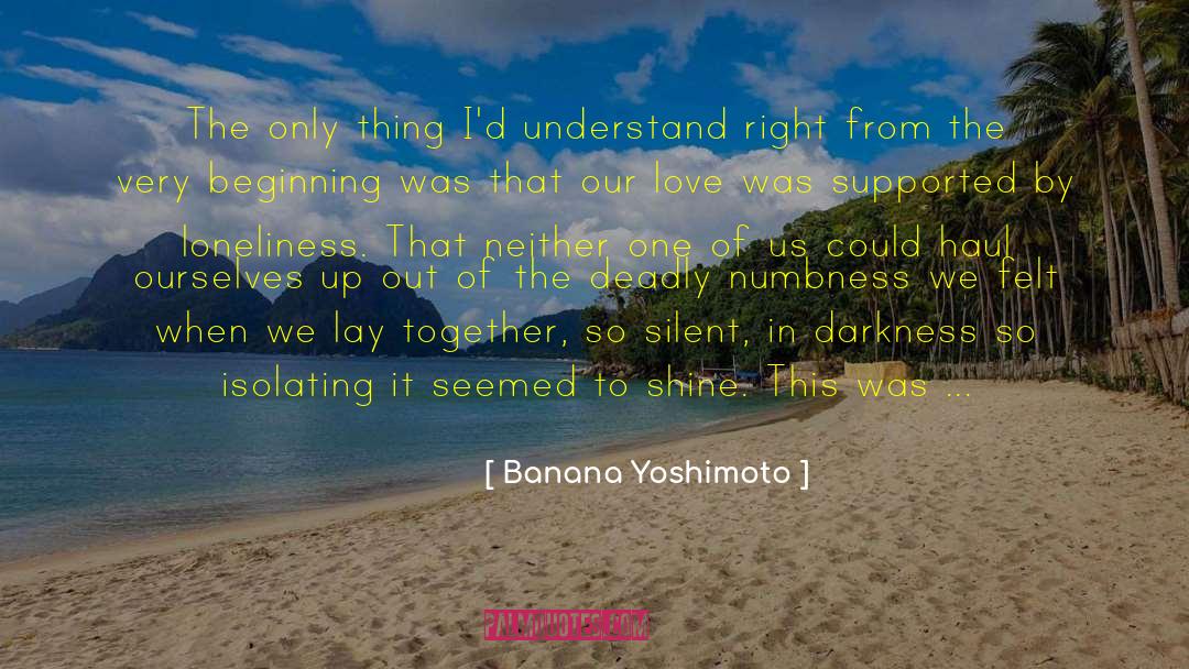 Kingsley Edge quotes by Banana Yoshimoto