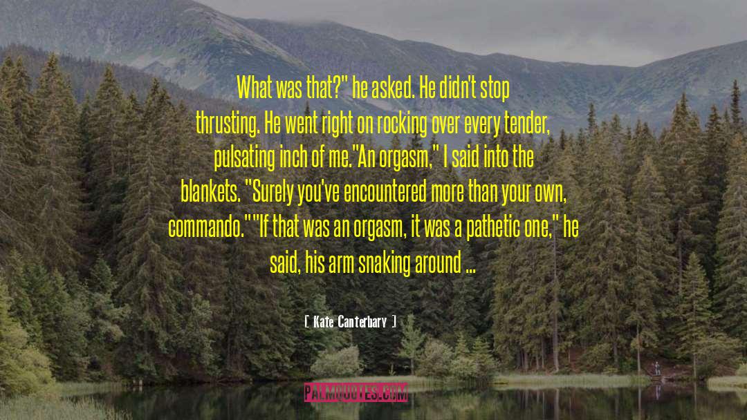 Kingsley Edge quotes by Kate Canterbary