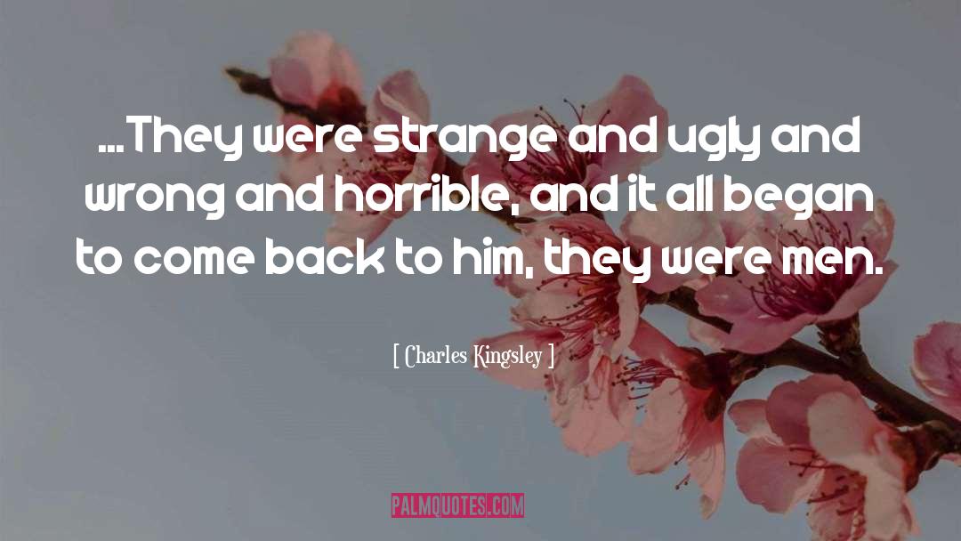 Kingsley quotes by Charles Kingsley