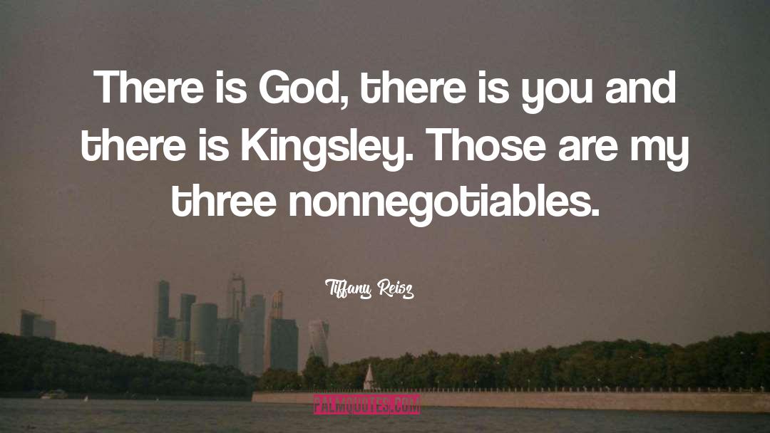 Kingsley quotes by Tiffany Reisz