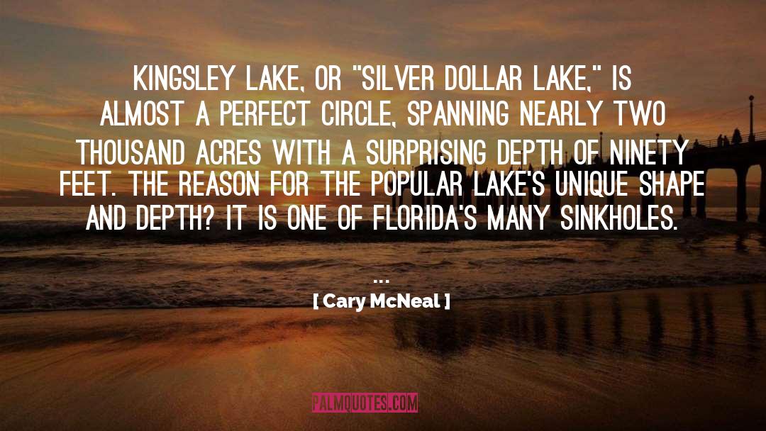 Kingsley quotes by Cary McNeal