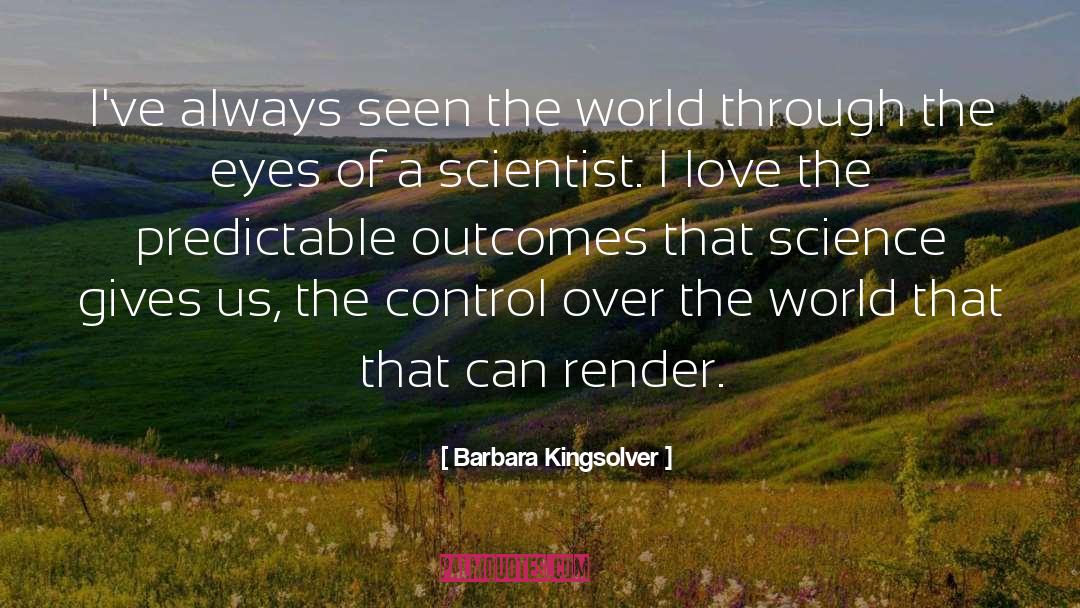 Kingsolver quotes by Barbara Kingsolver