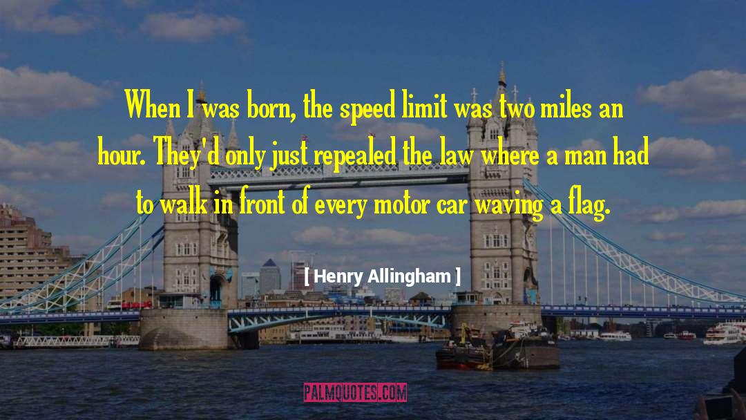 Kingsthorpe Motor quotes by Henry Allingham