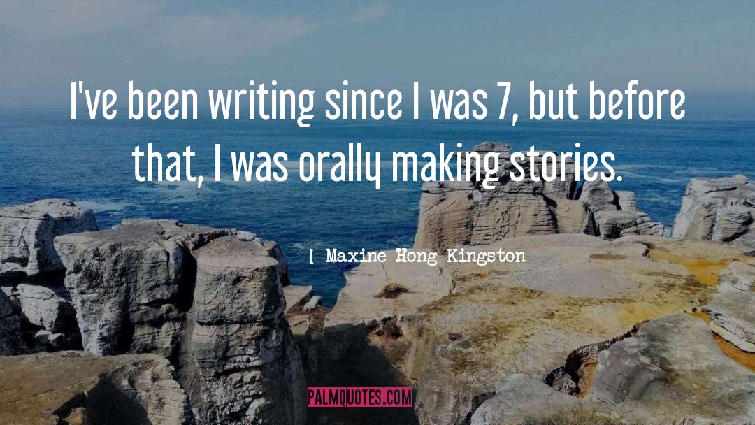 Kingston quotes by Maxine Hong Kingston